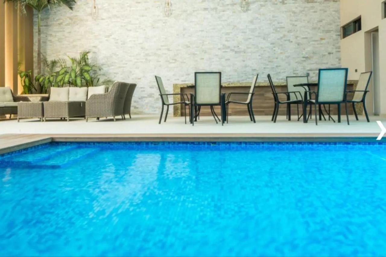 Palmarena Rooms & Residences - Long Stay Comfort With Parking, Sauna, Gym & Pool - Steps From 5Th Avenue Плайя-дель-Кармен Екстер'єр фото