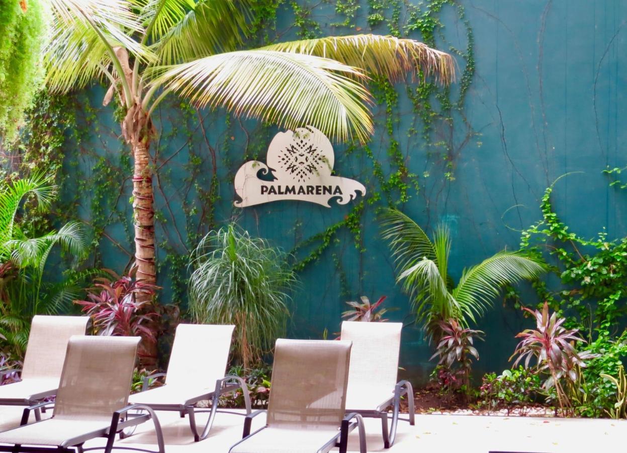 Palmarena Rooms & Residences - Long Stay Comfort With Parking, Sauna, Gym & Pool - Steps From 5Th Avenue Плайя-дель-Кармен Екстер'єр фото