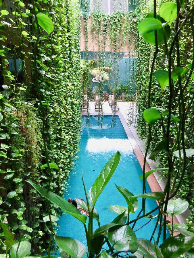 Palmarena Rooms & Residences - Long Stay Comfort With Parking, Sauna, Gym & Pool - Steps From 5Th Avenue Плайя-дель-Кармен Екстер'єр фото