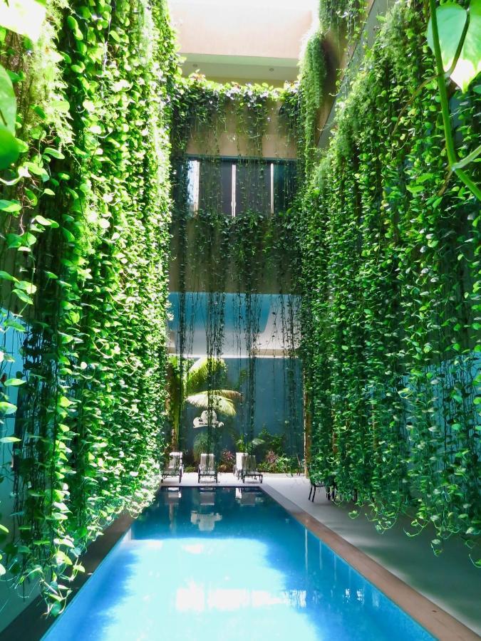 Palmarena Rooms & Residences - Long Stay Comfort With Parking, Sauna, Gym & Pool - Steps From 5Th Avenue Плайя-дель-Кармен Екстер'єр фото